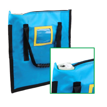 Hartgeldtasche mit Griffen